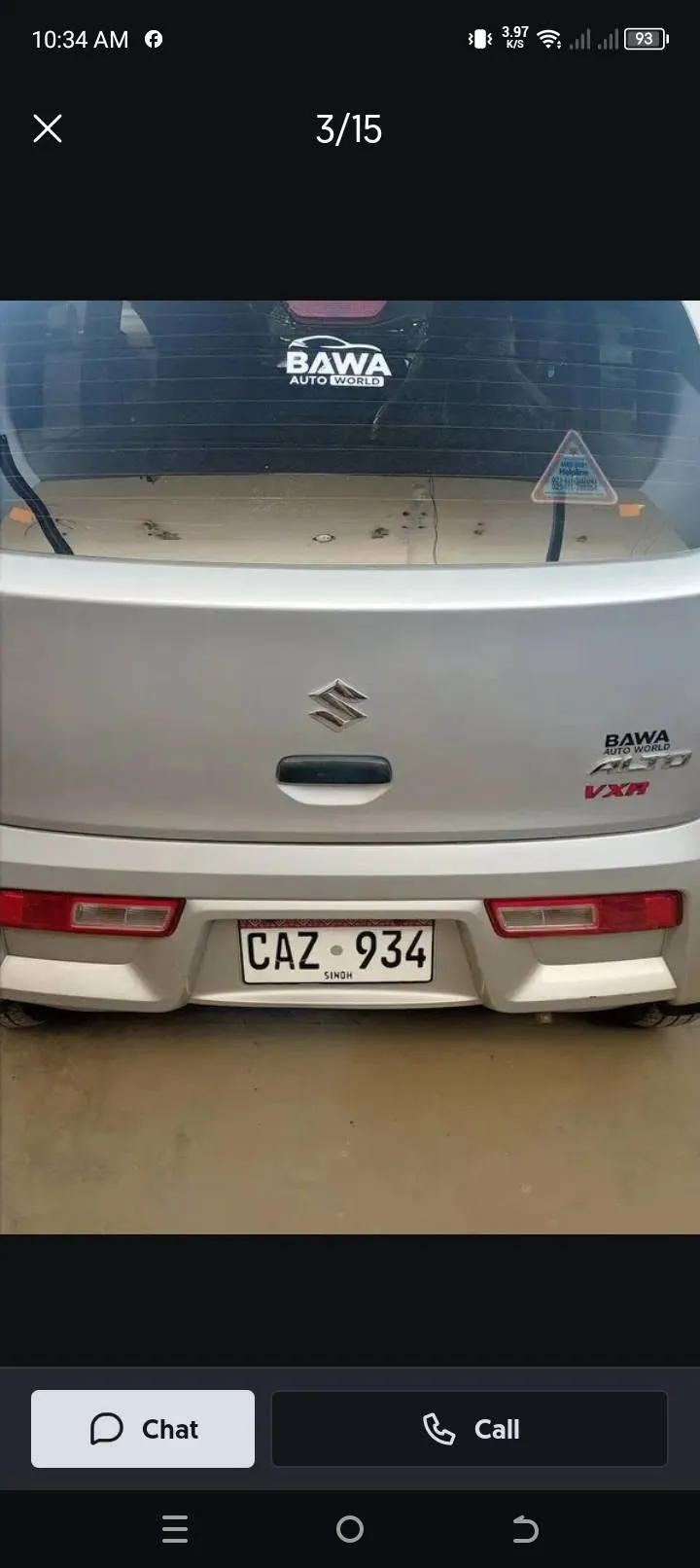 Alto VXR 2024 For Sale in Gulistan-e-Johar | KarachiAds - photo 3