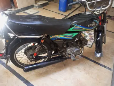 Unique 70cc 2019 Model For Sale in North Karachi | KarachiAds - photo 4