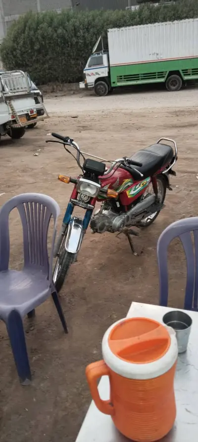 Honda CD 70 (Model 2023) For Sale in Mehran Town | KarachiAds - photo 2