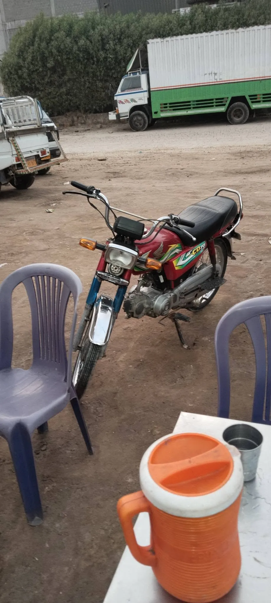Honda CD 70 (Model 2023) For Sale in Mehran Town | KarachiAds - photo 2