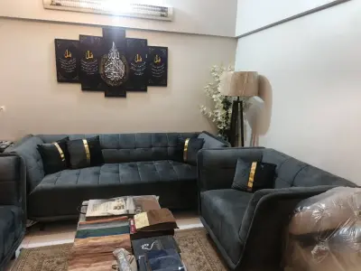 7 seater sofa set For Sale in Bahadurabad | KarachiAds
