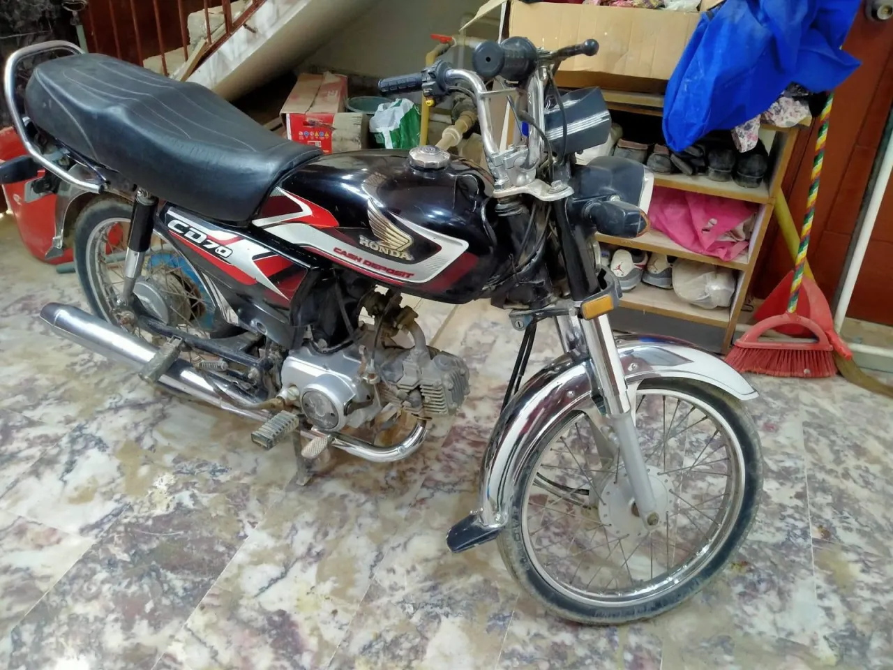 HONDA CD 70 For Sale in North Karachi | Karachi Ads - photo 6