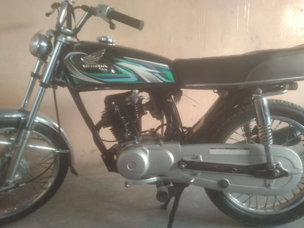 Honda CG 125 Alter 250 CC For Sale in Landhi, Karachi - photo 6