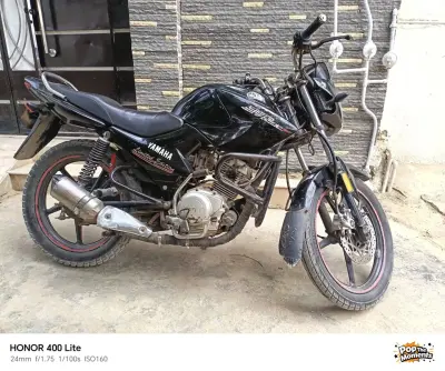 Yamaha YBR 125 For Sale in North Karachi | KarachiAds