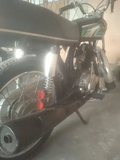 Honda CG 125 Alter 250 CC For Sale in Landhi, Karachi