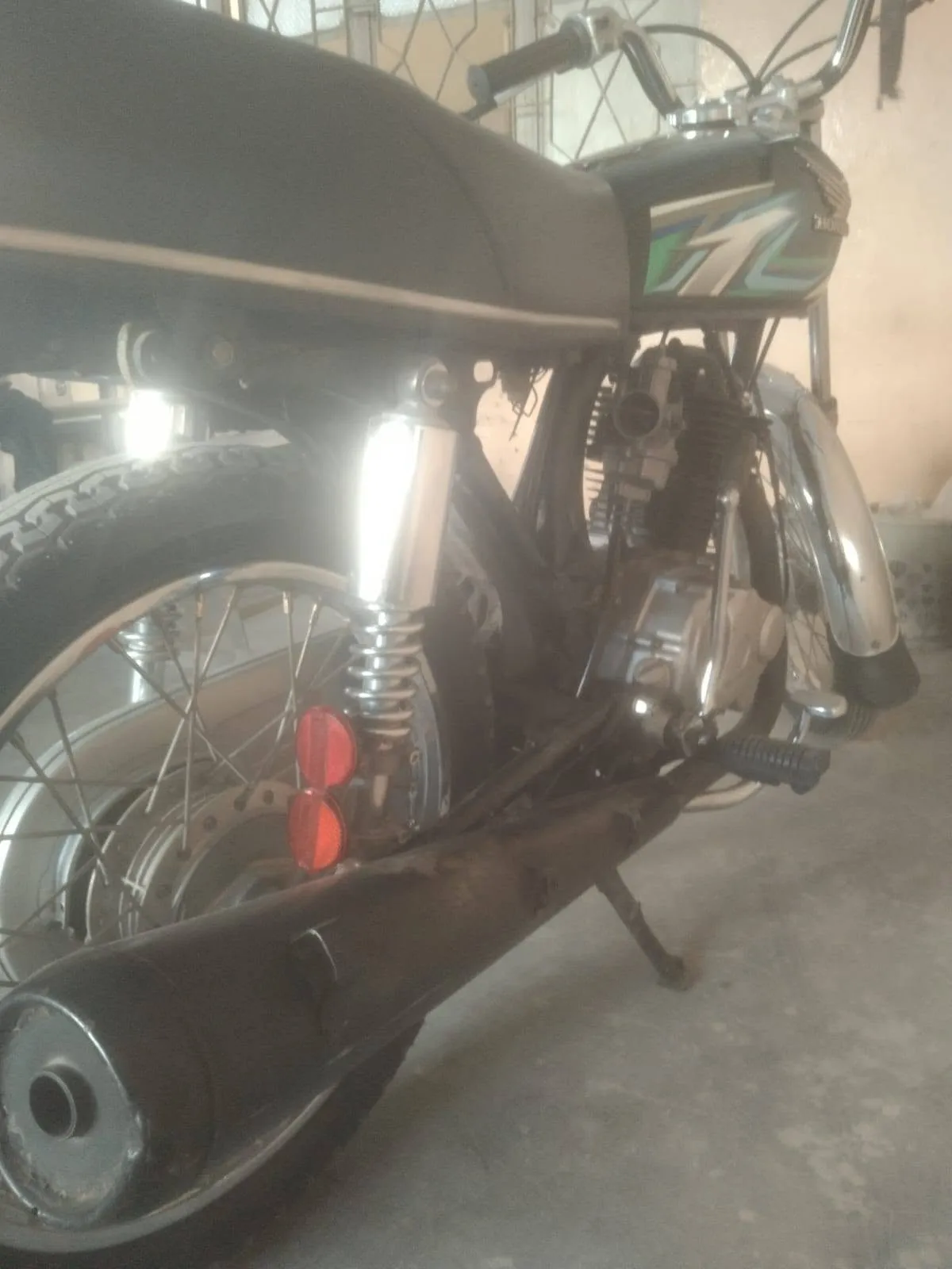 Honda CG 125 Alter 250 CC For Sale in Landhi, Karachi - photo 1