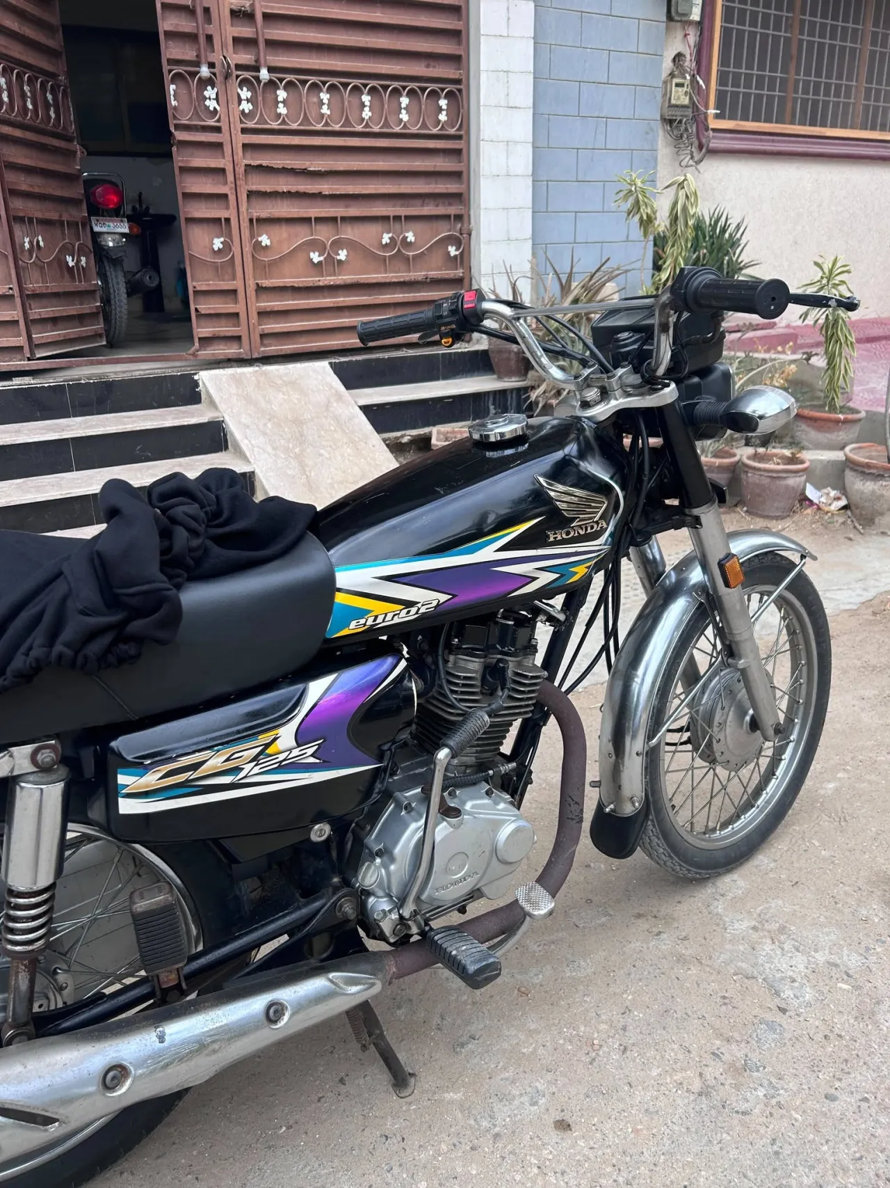 HONDA CG 125 For Sale in Gulshan-e-Maymar | Karachi Ads - photo 10