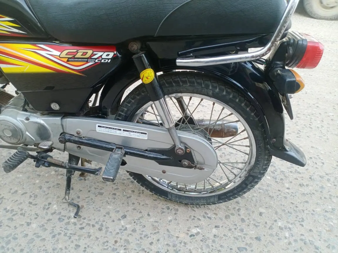 HONDA CD 70 For Sale in North Karachi | Karachi Ads - photo 4