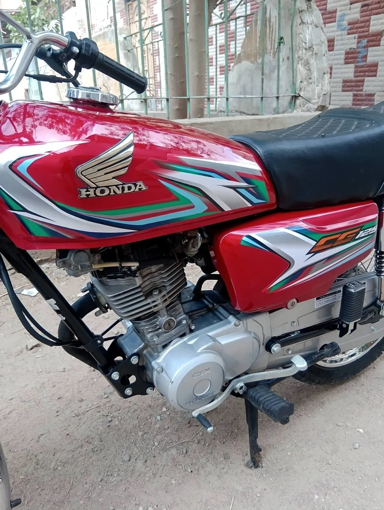 HONDA CG 125 For Sale in North Karachi | KarachiAds - photo 4