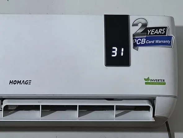 1 Ton Full DC Inverter AC For Sale in New Karachi, Karachi - photo 2