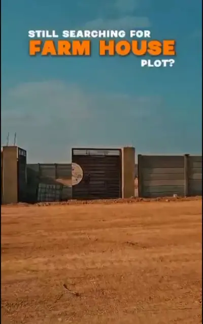 🏡 1000 Gaz Farmhouse Plot Available in Gadap Town Karachi | Map Location ke liye Rabta Karein - photo 2