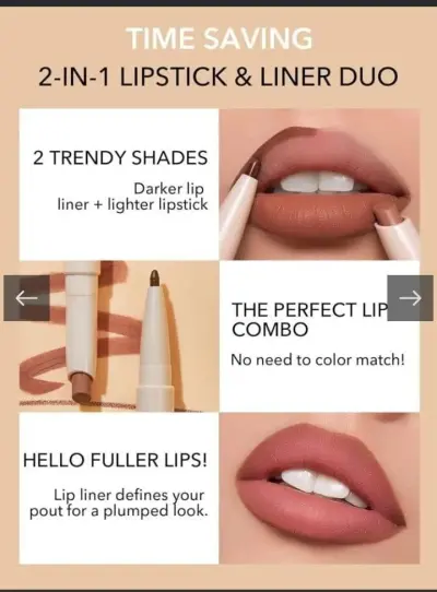 101 bery whip lip duo For Sale in Gulistan-e-Jauhar | Karachi Ads - photo 2