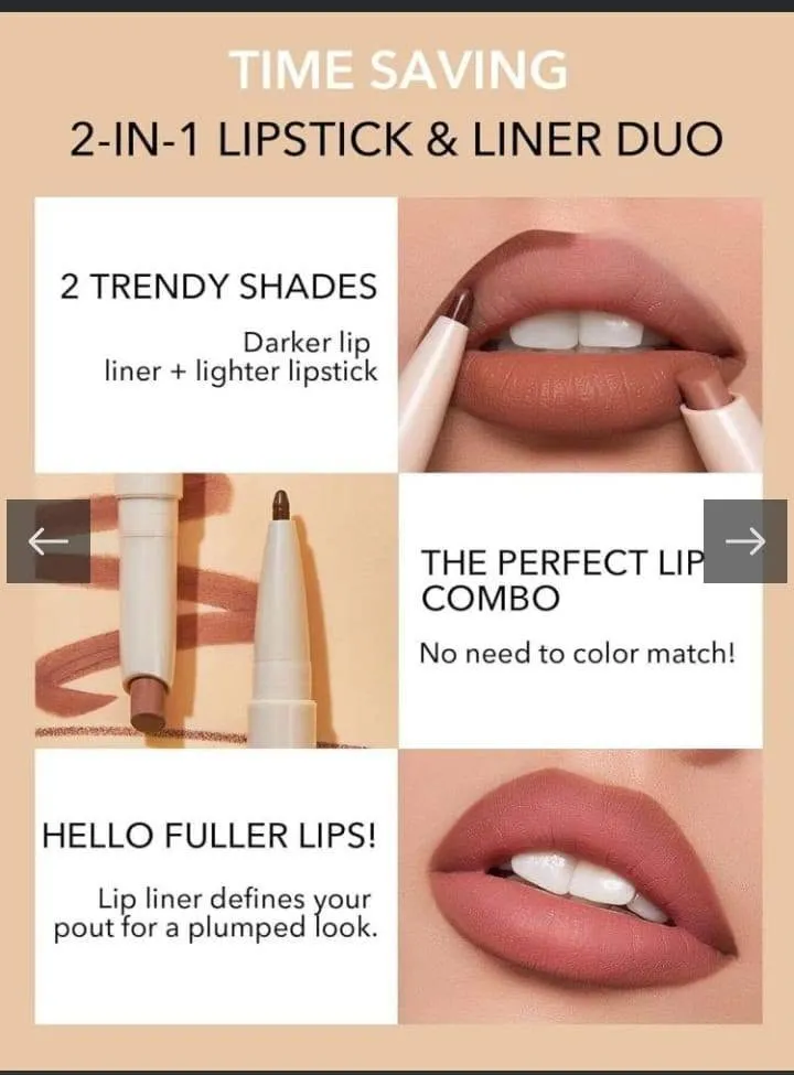 101 bery whip lip duo For Sale in Gulistan-e-Jauhar | Karachi Ads - photo 2