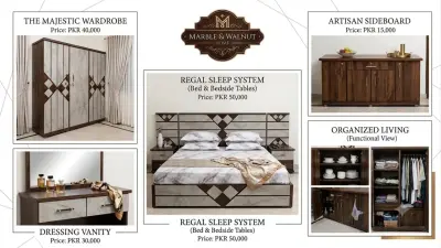 10/10 Condition new furniture For Sale in Gizri | Karachi Ads