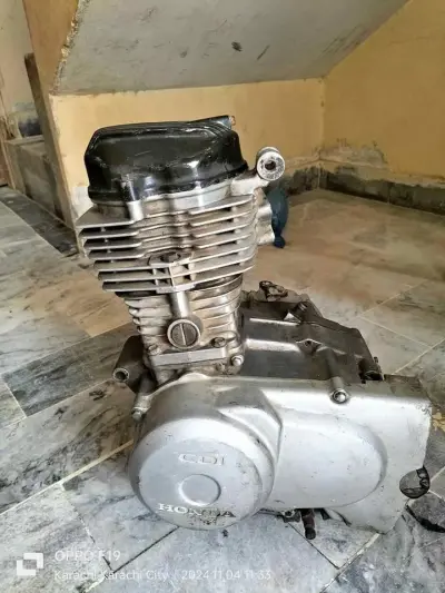 125 engine available with out number piece 86 model sy Nikala For Sale in New Karachi | Karachi Ads