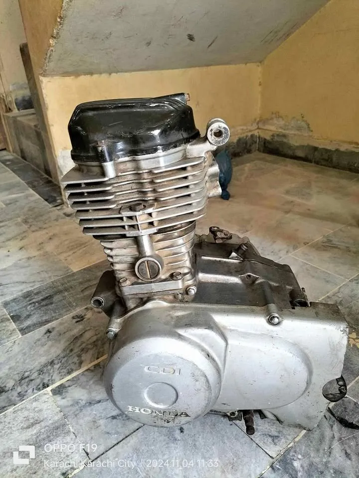 125 engine available with out number piece 86 model sy Nikala For Sale in New Karachi | Karachi Ads - photo 1