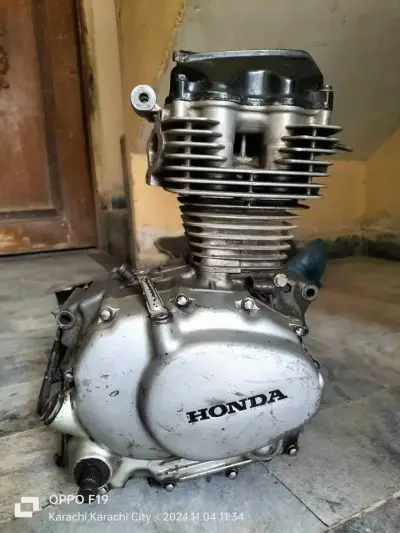 125 engine available with out number piece 86 model sy Nikala For Sale in New Karachi | Karachi Ads - photo 2