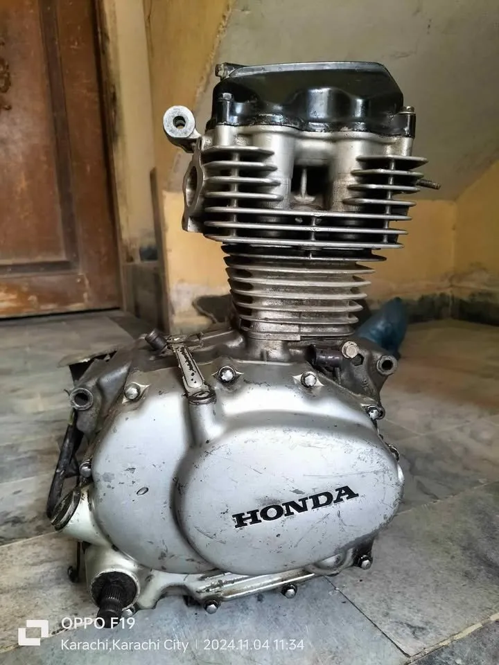 125 engine available with out number piece 86 model sy Nikala For Sale in New Karachi | Karachi Ads - photo 2