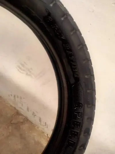 125 tyre For Sale in Gulistan-e-Jauhar | Karachi Ads - photo 2