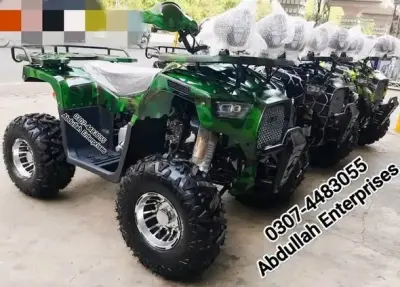 🏁🔥 125CC AUDI MODEL ATV QUAD BIKE — BRAND NEW ZERO METER 🔥🏁