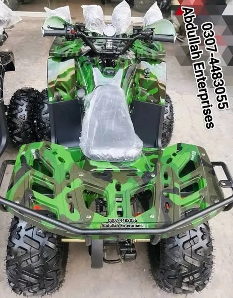 ππ₯ 125CC AUDI MODEL ATV QUAD BIKE β BRAND NEW ZERO METER π₯π - photo 2