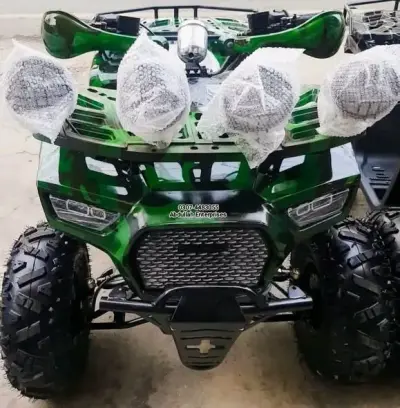 🏁🔥 125CC AUDI MODEL ATV QUAD BIKE — BRAND NEW ZERO METER 🔥🏁 - photo 3