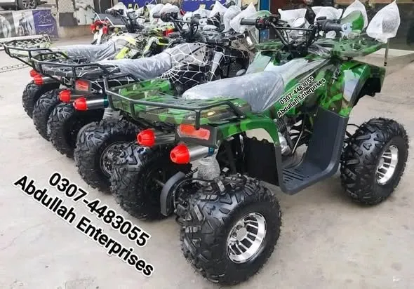 ππ₯ 125CC AUDI MODEL ATV QUAD BIKE β BRAND NEW ZERO METER π₯π - photo 4