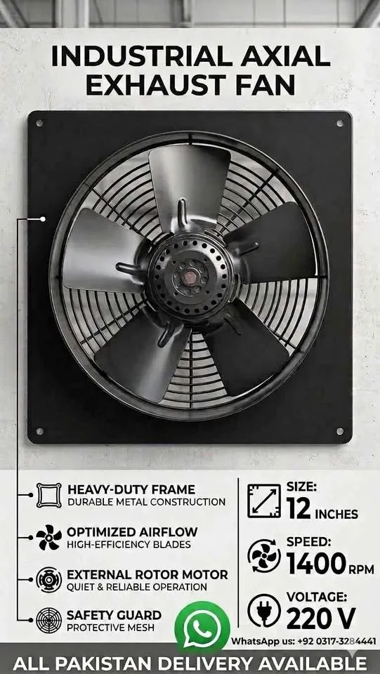 12inches Exhaust Fan for Sale in Saddar, Karachi - photo 1