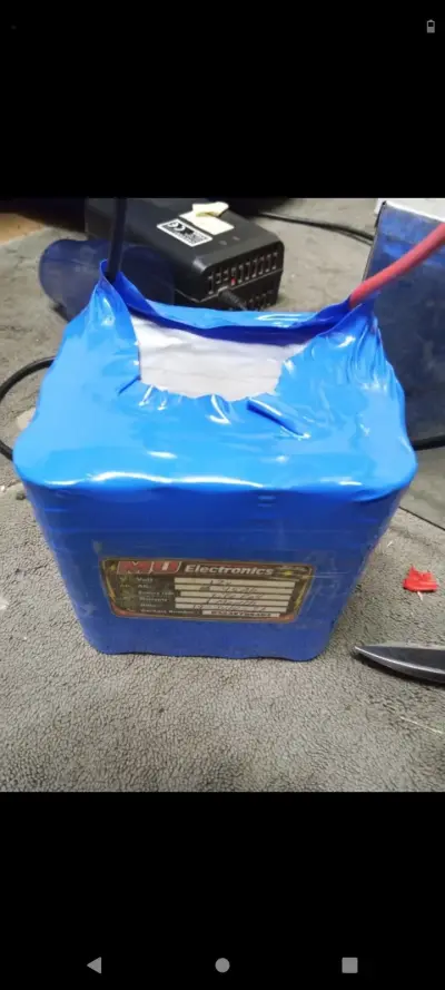 12v 45Ah Lifepo4 Battery (32140 Cell) 2000+ Lifecycle | Long Backup | Long Life for Sale in PIB Colony, Karachi