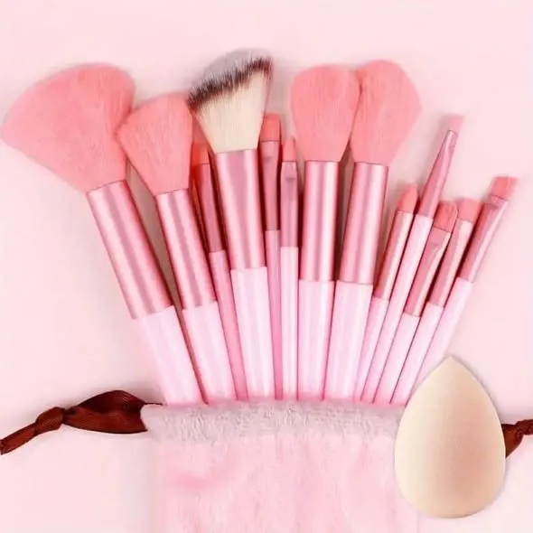 13-Piece Makeup Brush Set 💄 - photo 3