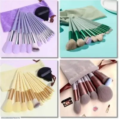 13-Piece Makeup Brush Set 💄 - photo 5