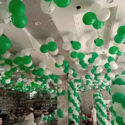 14 August independence day  Balloon Decoration - photo 2