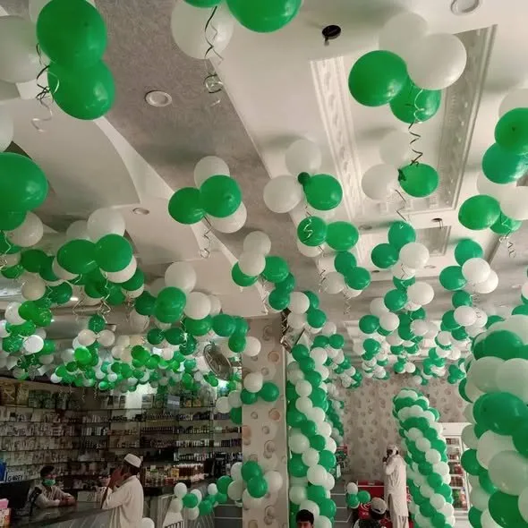 14 August independence day  Balloon Decoration - photo 2