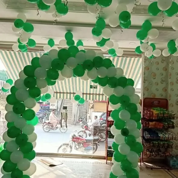14 August independence day  Balloon Decoration - photo 3