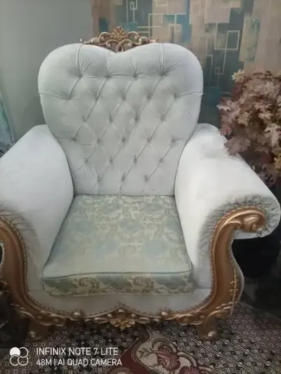 5 seater sofas...velvet fabric - photo 2