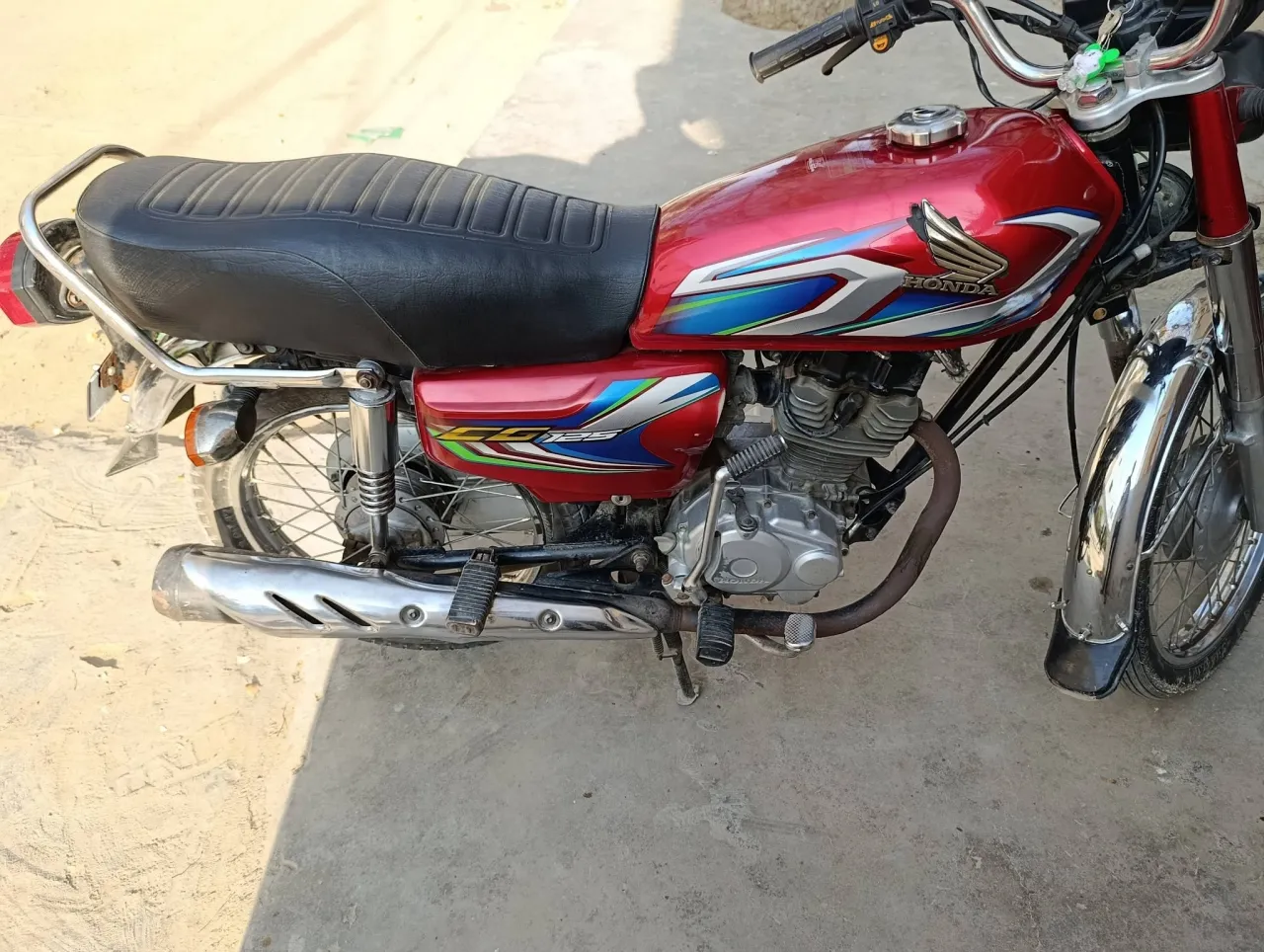 HONDA 125 For Sale in Gulshan-e-Hadeed | KarachiAds - photo 5