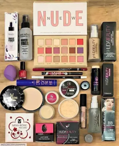15 in 1 makeup deal with Free dilvery