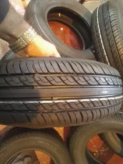 165/70 R12 Car Tyres – Perfect for Suzuki Alto, Hiroof & Khyber | Rs. 5,500 Each For Sale in Gulistan-e-Jauhar | Karachi Ads