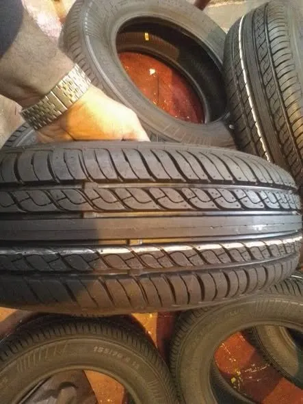 165/70 R12 Car Tyres – Perfect for Suzuki Alto, Hiroof & Khyber | Rs. 5,500 Each For Sale in Gulistan-e-Jauhar | Karachi Ads - photo 1