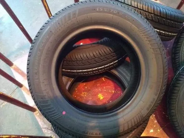 165/70 R12 Car Tyres – Perfect for Suzuki Alto, Hiroof & Khyber | Rs. 5,500 Each For Sale in Gulistan-e-Jauhar | Karachi Ads - photo 3