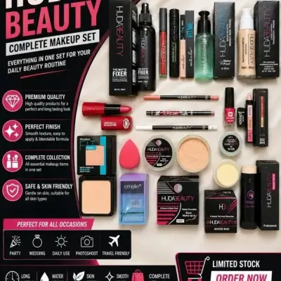 17 in 1 Makeup Kit for All Occasions