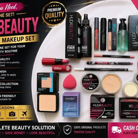 17 in 1 Makeup Kit for All Occasions - photo 2