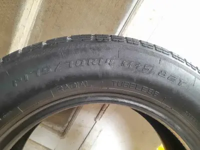 175/ 70/ 14 tyre used For Sale in Gulistan-e-Jauhar | Karachi Ads