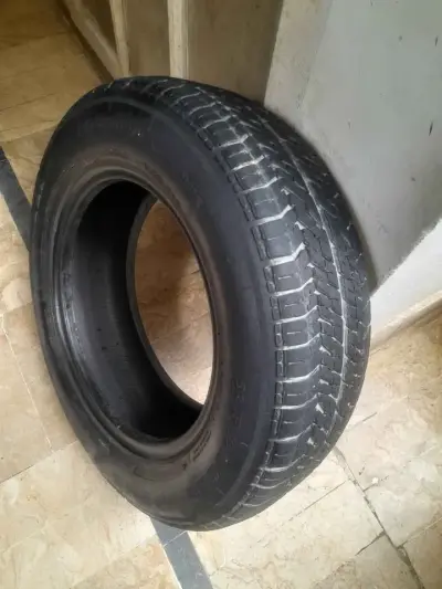 175/ 70/ 14 tyre used For Sale in Gulistan-e-Jauhar | Karachi Ads - photo 3