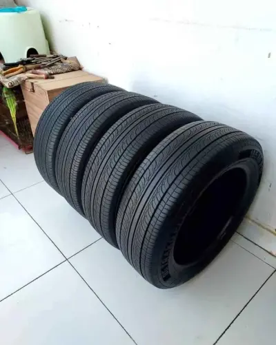 185 60 R15 4 tyre good condition For Sale in Baloch Colony | Karachi Ads