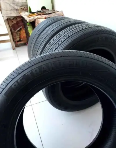 185 60 R15 4 tyre good condition For Sale in Baloch Colony | Karachi Ads - photo 3