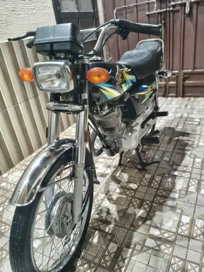 Honda CG 125 For Sale in North Karachi | KarachiAds
