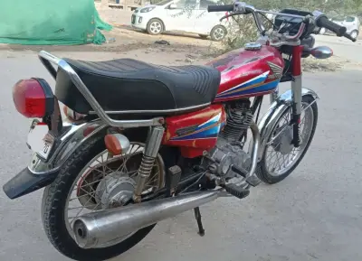 Honda Cg For Sale in Gulistan-e-Jauhar Block 12 | Karachi Ads - photo 3