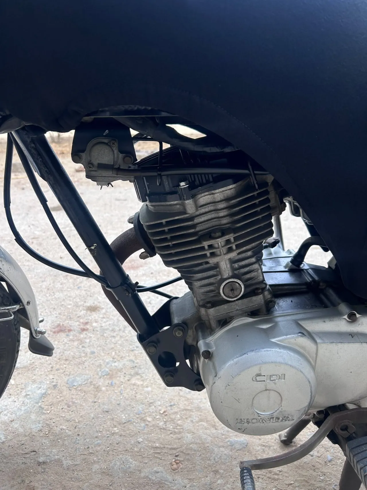 HONDA CG 125 For Sale in Gulshan-e-Maymar | Karachi Ads - photo 6
