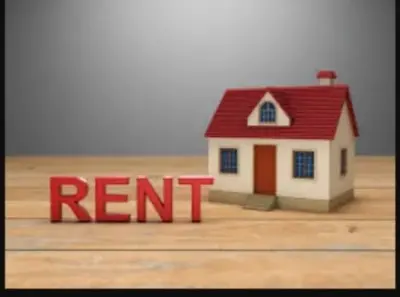 2 bedrooms with attached bathrooms and attached stores and kitchen